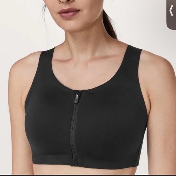 Lululemon Black Enlite Bra - Picture 1 of 4